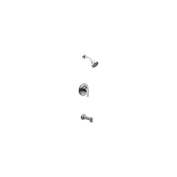 Greenfield Posi-Temp Tub & Shower Trim in Chrome
